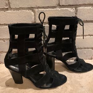 Calvin Klein Gladiator Heels